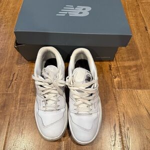 New Balance White Sneakers